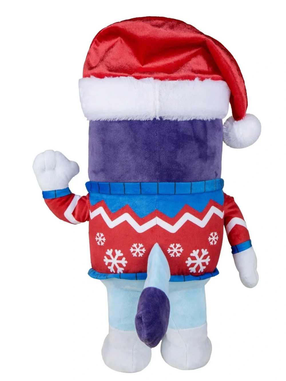 Bluey Holiday Plush (BIG!) 20” NWT